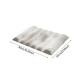 Maxbell Dog Bed Mat Dog Sleeping Mattress for Other Animal Small Pets Puppy Light Gray XXL