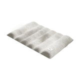 Maxbell Dog Bed Mat Dog Sleeping Mattress for Other Animal Small Pets Puppy Light Gray XXL