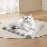 Maxbell Dog Bed Mat Dog Sleeping Mattress for Other Animal Small Pets Puppy Light Gray XXL
