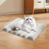 Maxbell Dog Bed Mat Dog Sleeping Mattress for Other Animal Small Pets Puppy Light Gray XXXL