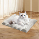 Maxbell Dog Bed Mat Dog Sleeping Mattress for Other Animal Small Pets Puppy Light Gray XXXL