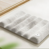 Maxbell Dog Bed Mat Dog Sleeping Mattress for Other Animal Small Pets Puppy Light Gray XXXL