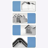 Maxbell Cat Cooling House Versatile Furniture with Ice Packs Condos for Summer Puppy M