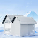 Maxbell Cat Cooling House Versatile Furniture with Ice Packs Condos for Summer Puppy M