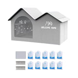 Maxbell Cat Cooling House Versatile Furniture with Ice Packs Condos for Summer Puppy M