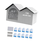 Maxbell Cat Cooling House Versatile Furniture with Ice Packs Condos for Summer Puppy M