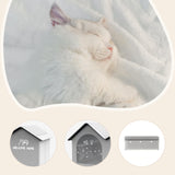 Maxbell Cat Cooling House Versatile Furniture with Ice Packs Condos for Summer Puppy M