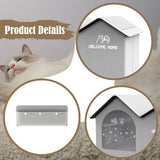 Maxbell Cat Cooling House Versatile Furniture with Ice Packs Condos for Summer Puppy M