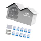 Maxbell Cat Cooling House Versatile Furniture with Ice Packs Condos for Summer Puppy L