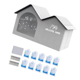 Maxbell Cat Cooling House Versatile Furniture with Ice Packs Condos for Summer Puppy L