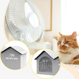Maxbell Cat Cooling House Versatile Furniture with Ice Packs Condos for Summer Puppy L