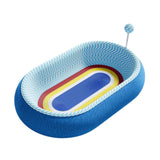 Maxbell Cat Scratcher Pad Pet Supplies Oval Cats Scratch Pad for Hunting Play Indoor 61x40x12cm