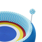 Maxbell Cat Scratcher Pad Pet Supplies Oval Cats Scratch Pad for Hunting Play Indoor 52x52x12cm