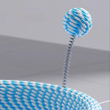 Maxbell Cat Scratcher Pad Pet Supplies Oval Cats Scratch Pad for Hunting Play Indoor 52x52x12cm