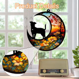 Maxbell Dog Memorial Suncatcher Easy Installation for Loss of Dogs Pet Sympathy Gift