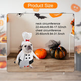 Maxbell Pet Chef Hat Costume Set Halloween Dog Costume for Pets Gifts Festival Party
