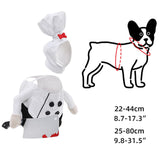 Maxbell Pet Chef Hat Costume Set Halloween Dog Costume for Pets Gifts Festival Party
