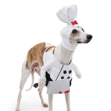 Maxbell Pet Chef Hat Costume Set Halloween Dog Costume for Pets Gifts Festival Party