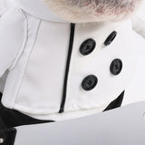 Maxbell Pet Chef Hat Costume Set Halloween Dog Costume for Pets Gifts Festival Party