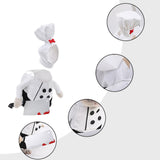 Maxbell Pet Chef Hat Costume Set Halloween Dog Costume for Pets Gifts Festival Party