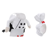 Maxbell Pet Chef Hat Costume Set Halloween Dog Costume for Pets Gifts Festival Party