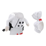 Maxbell Pet Chef Hat Costume Set Halloween Dog Costume for Pets Gifts Festival Party