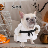 Maxbell Dog Costume Cute Cosplay Breathable Uniform for Dogs for Holiday Puppy Party S