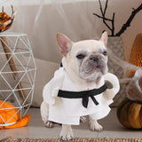 Maxbell Dog Costume Cute Cosplay Breathable Uniform for Dogs for Holiday Puppy Party L