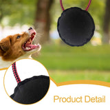 Maxbell Dog Toy Pet Supplies for Aggressive Chewers Small Medium Dog Black