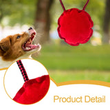 Maxbell Dog Toy Pet Supplies for Aggressive Chewers Small Medium Dog Red