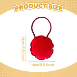 Maxbell Dog Toy Pet Supplies for Aggressive Chewers Small Medium Dog Red