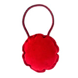 Maxbell Dog Toy Pet Supplies for Aggressive Chewers Small Medium Dog Red