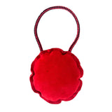 Maxbell Dog Toy Pet Supplies for Aggressive Chewers Small Medium Dog Red