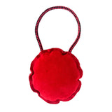 Maxbell Dog Toy Pet Supplies for Aggressive Chewers Small Medium Dog Red