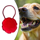 Maxbell Dog Toy Pet Supplies for Aggressive Chewers Small Medium Dog Red