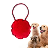 Maxbell Dog Toy Pet Supplies for Aggressive Chewers Small Medium Dog Red