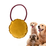 Maxbell Dog Toy Pet Supplies for Aggressive Chewers Small Medium Dog Yellow