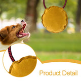 Maxbell Dog Toy Pet Supplies for Aggressive Chewers Small Medium Dog Yellow