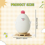 Maxbell Cat Scratching Post Interactive Ball Track Toy for Playing Exercise Climbing white