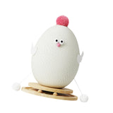 Maxbell Cat Scratching Post Interactive Ball Track Toy for Playing Exercise Climbing white