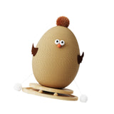 Maxbell Cat Scratching Post Interactive Ball Track Toy for Playing Exercise Climbing brown