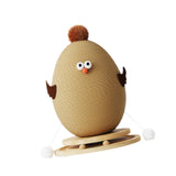 Maxbell Cat Scratching Post Interactive Ball Track Toy for Playing Exercise Climbing brown