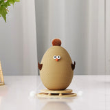 Maxbell Cat Scratching Post Interactive Ball Track Toy for Playing Exercise Climbing brown