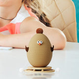 Maxbell Cat Scratching Post Interactive Ball Track Toy for Playing Exercise Climbing brown