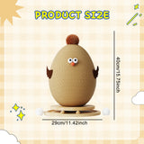 Maxbell Cat Scratching Post Interactive Ball Track Toy for Playing Exercise Climbing brown