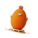 Maxbell Cat Scratching Post Interactive Ball Track Toy for Playing Exercise Climbing orange