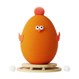 Maxbell Cat Scratching Post Interactive Ball Track Toy for Playing Exercise Climbing orange