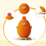 Maxbell Cat Scratching Post Interactive Ball Track Toy for Playing Exercise Climbing orange