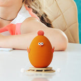 Maxbell Cat Scratching Post Interactive Ball Track Toy for Playing Exercise Climbing orange