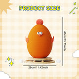 Maxbell Cat Scratching Post Interactive Ball Track Toy for Playing Exercise Climbing orange